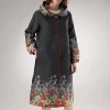 Store Imperméable Inspiration Florale Vêtements