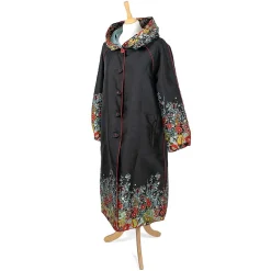 Store Imperméable Inspiration Florale Vêtements