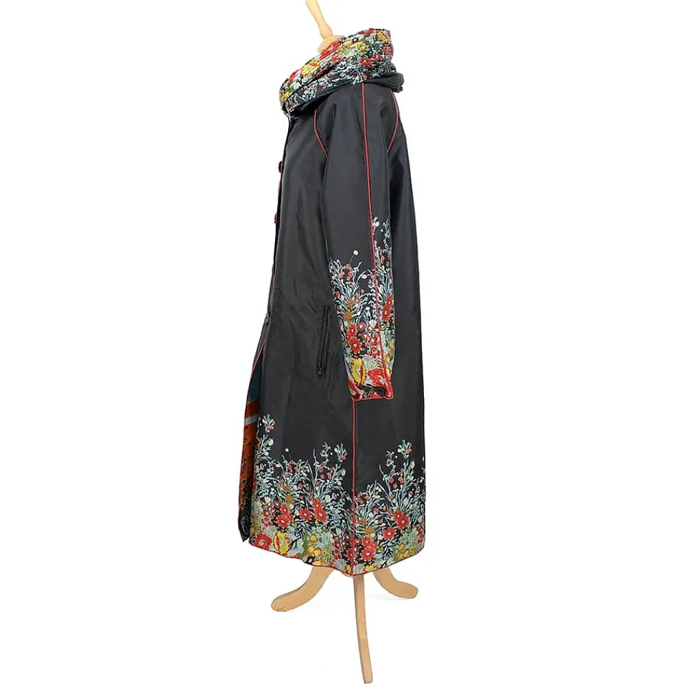 Store Imperméable Inspiration Florale Vêtements