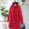 Sale Imperméable Peindre la Ville Vêtements