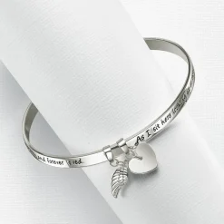 Shop Jonc Paroles de la Sagesse Mémoire Bracelets