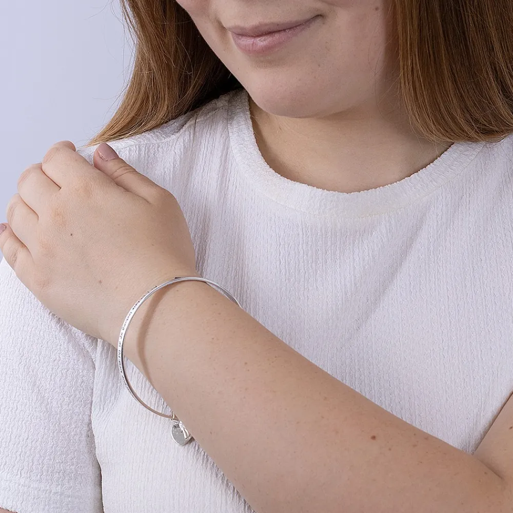 Shop Jonc Paroles de la Sagesse Mémoire Bracelets