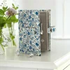 Online Livre Floral pour Boucles d’oreilles Rangements Bijoux