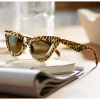 Cheap Lunettes de Soleil Fabuleuse Féline Lunettes De Soleil