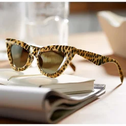 Cheap Lunettes de Soleil Fabuleuse Féline Lunettes De Soleil