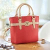 Online Mini Fourre-tout en Cuir Corail Insouciante Sacs
