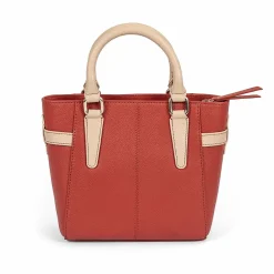 Online Mini Fourre-tout en Cuir Corail Insouciante Sacs