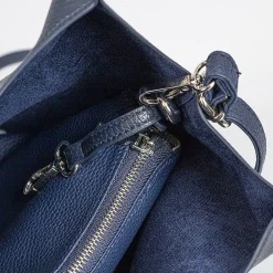 New Mini Fourre-Tout en Similicuir Bleu Marine ou Rien Sacs