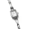 Cheap Montre Argentée Croisée des Chemins Montres | Montres