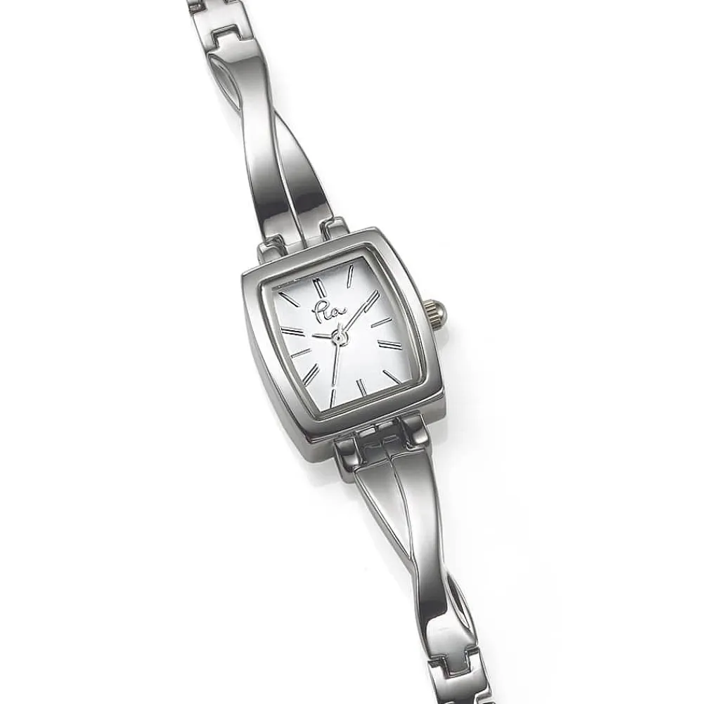 Cheap Montre Argentée Croisée des Chemins Montres | Montres