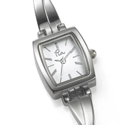 Cheap Montre Argentée Croisée des Chemins Montres | Montres