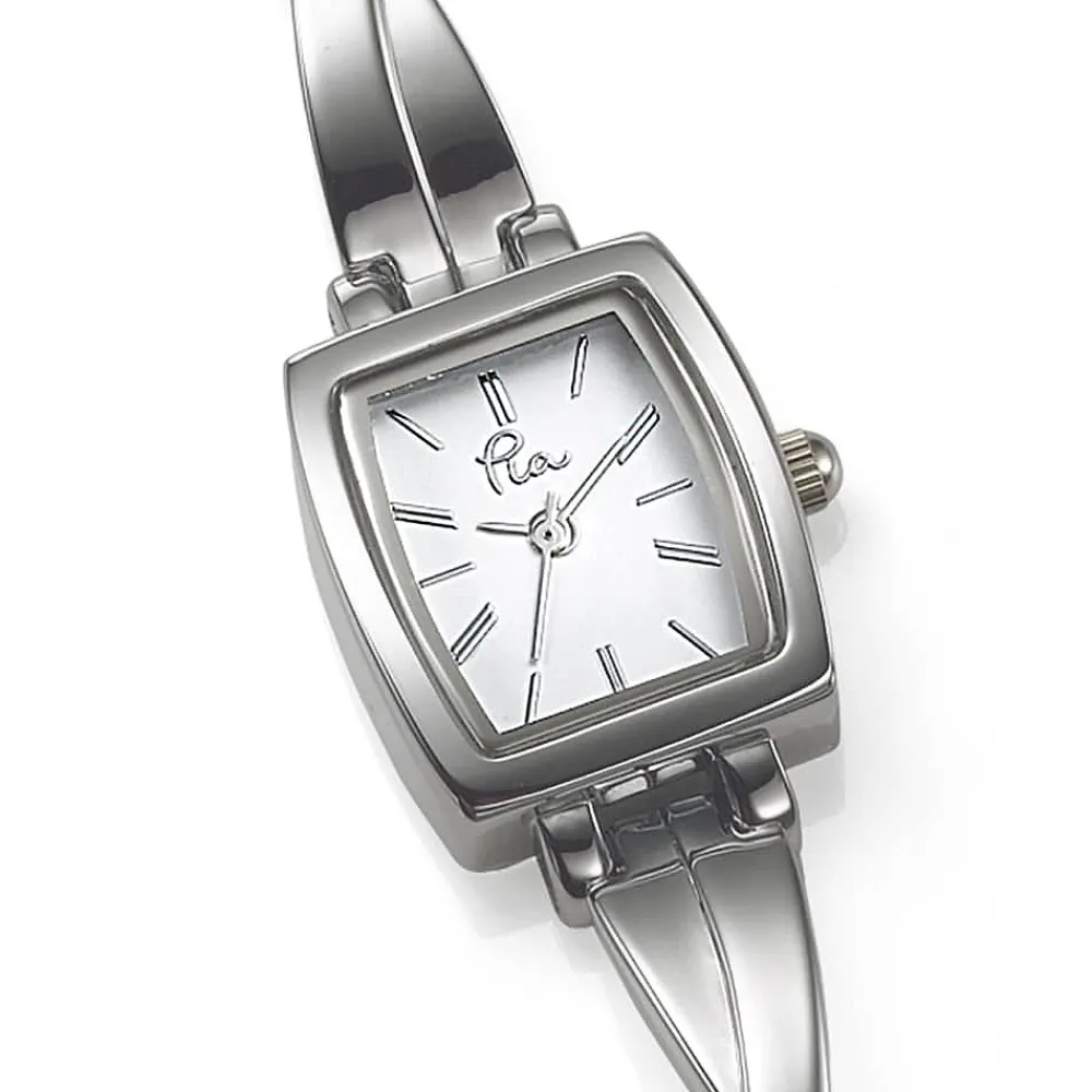 Cheap Montre Argentée Croisée des Chemins Montres | Montres