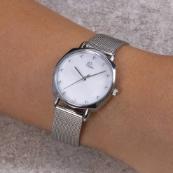 Cheap Montre Argentée Meilleurs Moments Montres | Montres