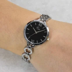Online Montre Argentée Rythme Intemporel Montres | Montres