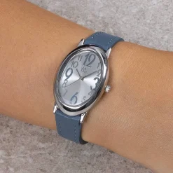 Sale Montre Bleu Denim L'Avenir le Dira Montres | Montres