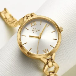 Shop Montre Doré Tempo Intemporel Montres | Montres