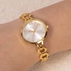 Shop Montre Doré Tempo Intemporel Montres | Montres