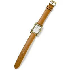 Best Sale Montre en Cuir Fauve Encore et Toujours Montres | Montres