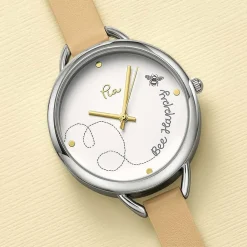 Best Sale Montre en Cuir Heureuse Comme l'Abeille Montres | Montres