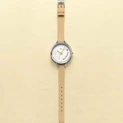 Best Sale Montre en Cuir Heureuse Comme l'Abeille Montres | Montres