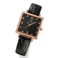 Flash Sale Montre Noire Signe du Temps Montres | Montres