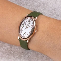 Sale Montre Vert Olive L’Avenir le Dira Montres | Montres