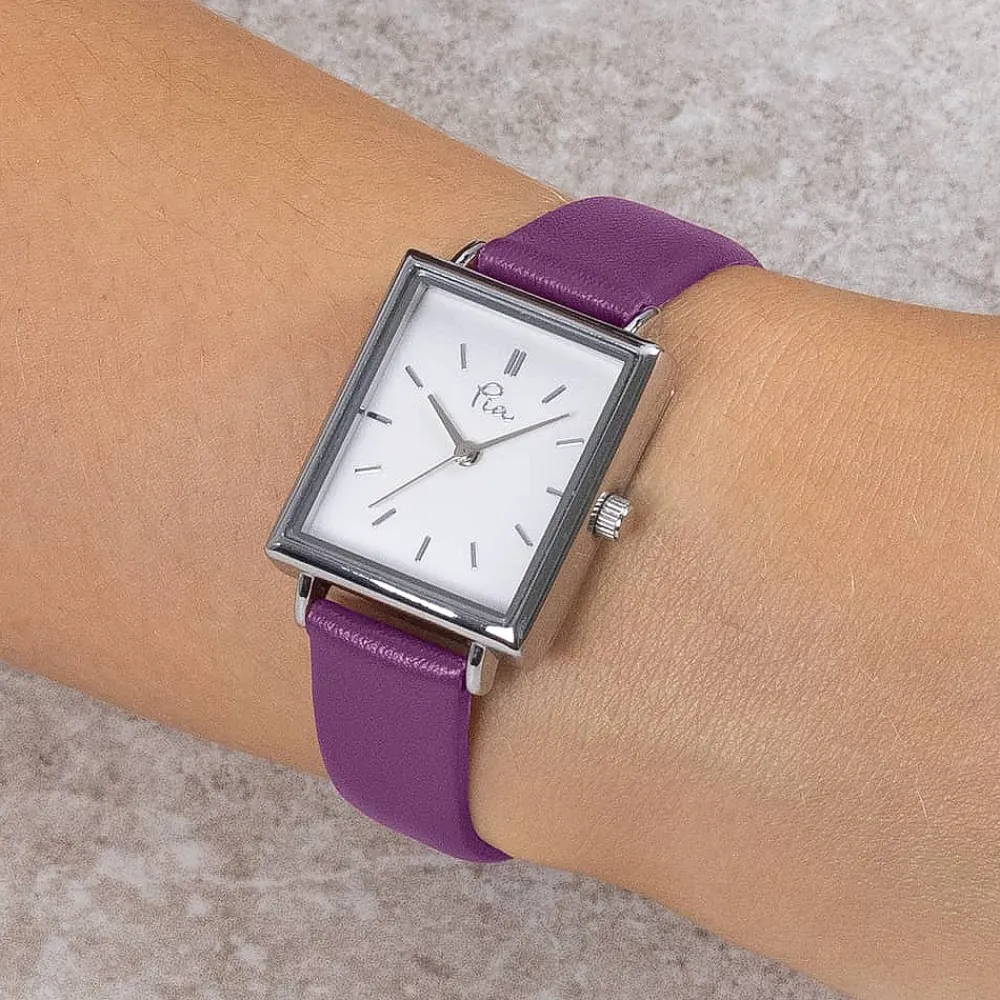 Fashion Montre Violette Signe du Temps Montres | Montres