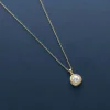 Best Sale Pendentif en Or Promesse de Perle Colliers Et Pendentifs