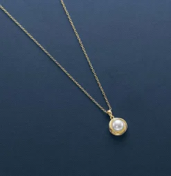 Best Sale Pendentif en Or Promesse de Perle Colliers Et Pendentifs