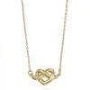 Cheap Pendentif Croisez Mon Cœur Colliers Et Pendentifs