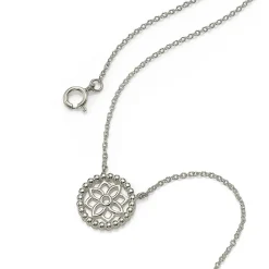 Fashion Pendentif en Argent À Méditer Colliers Et Pendentifs