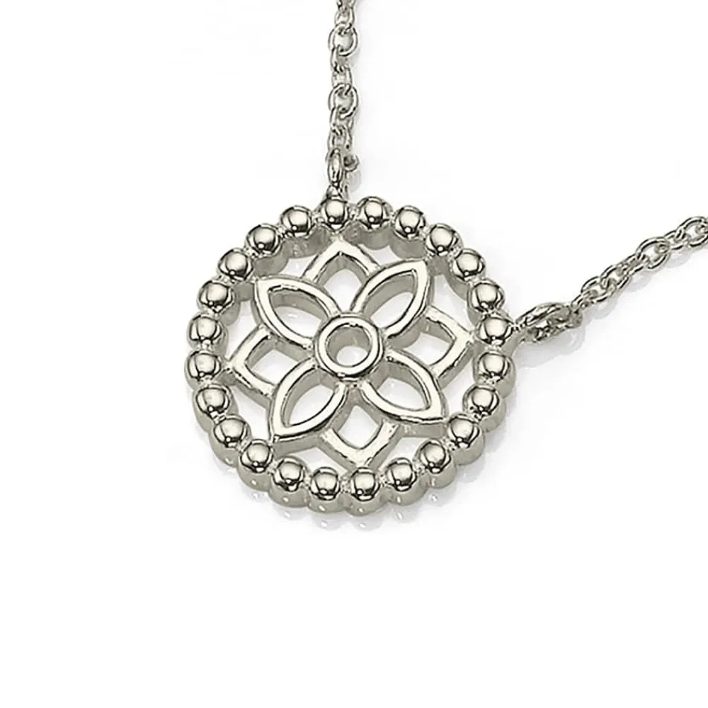 Fashion Pendentif en Argent À Méditer Colliers Et Pendentifs