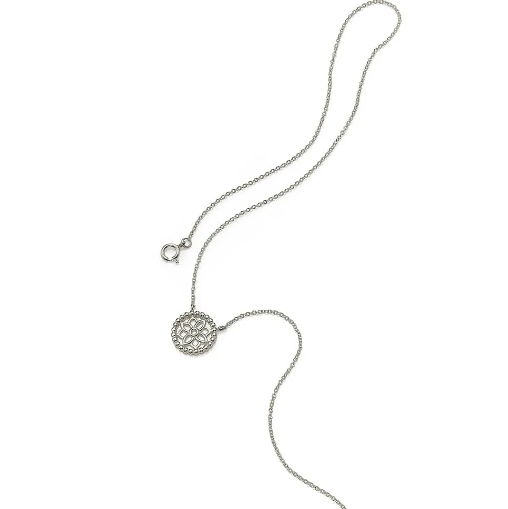Fashion Pendentif en Argent À Méditer Colliers Et Pendentifs