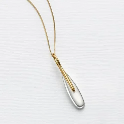 New Pendentif en Argent Accord Parfait Colliers Et Pendentifs