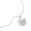 Flash Sale Pendentif en Argent Amitié Vraie Colliers Et Pendentifs