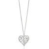 Cheap Pendentif en Argent Du Cœur Colliers Et Pendentifs
