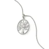 Discount Pendentif en Argent Grandir Dans la Grâce Colliers Et Pendentifs