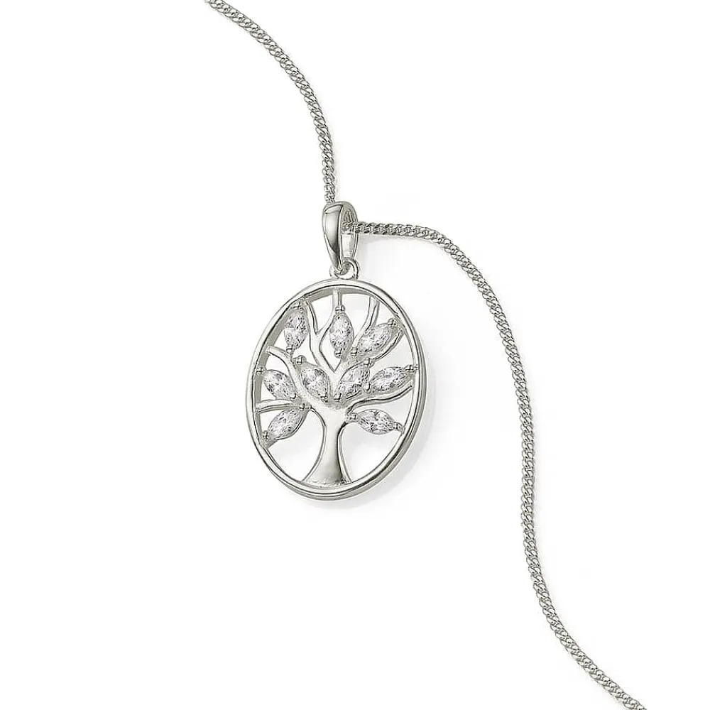 Discount Pendentif en Argent Grandir Dans la Grâce Colliers Et Pendentifs
