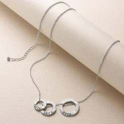 Store Pendentif en Argent Ondes d'Optimisme Colliers Et Pendentifs