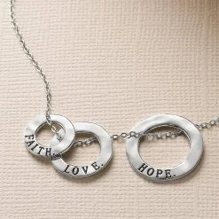 Store Pendentif en Argent Ondes d'Optimisme Colliers Et Pendentifs