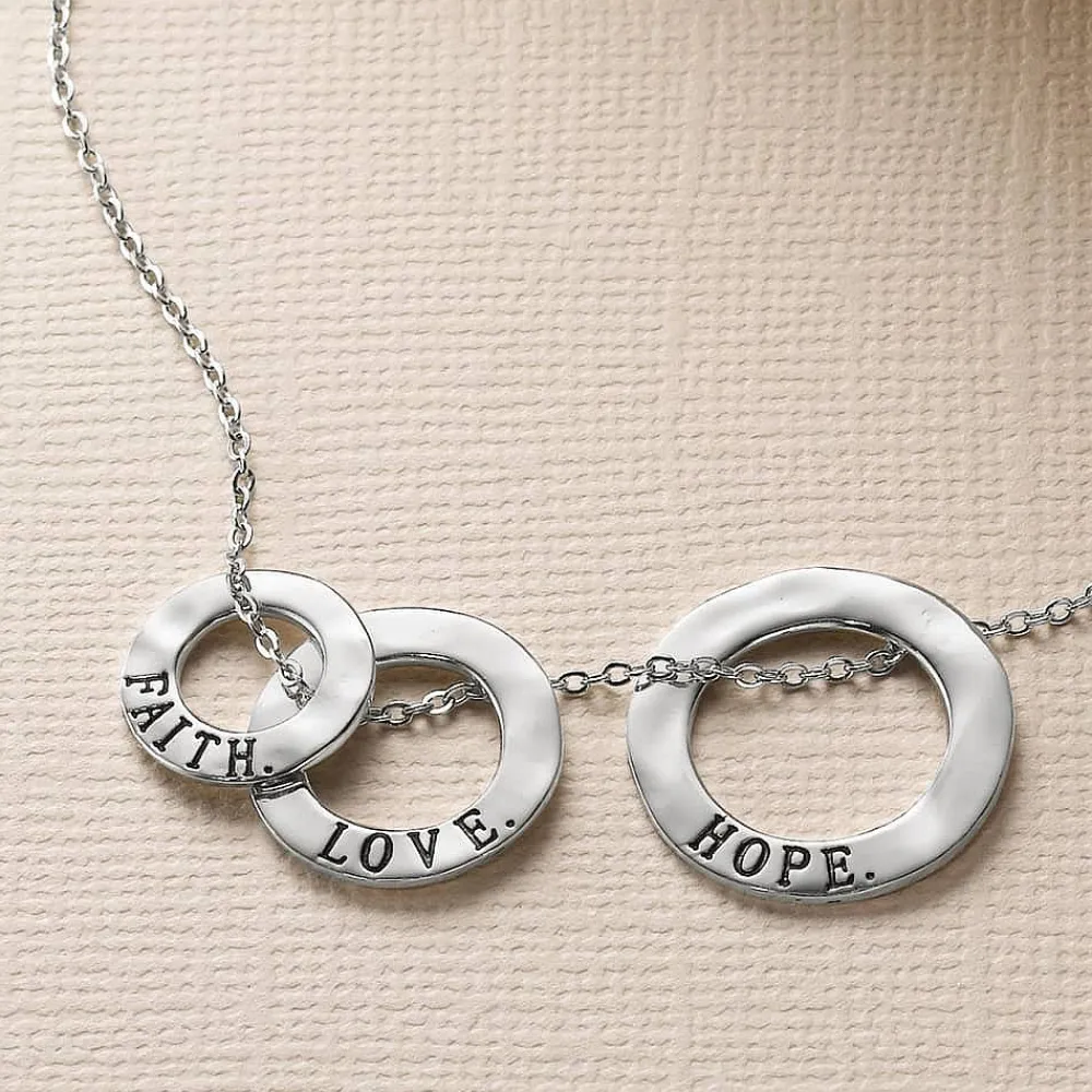 Store Pendentif en Argent Ondes d'Optimisme Colliers Et Pendentifs