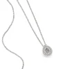 Cheap Pendentif en Argent Profondeurs Éblouissantes Colliers Et Pendentifs