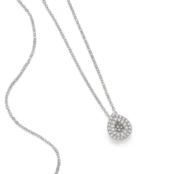 Cheap Pendentif en Argent Profondeurs Éblouissantes Colliers Et Pendentifs