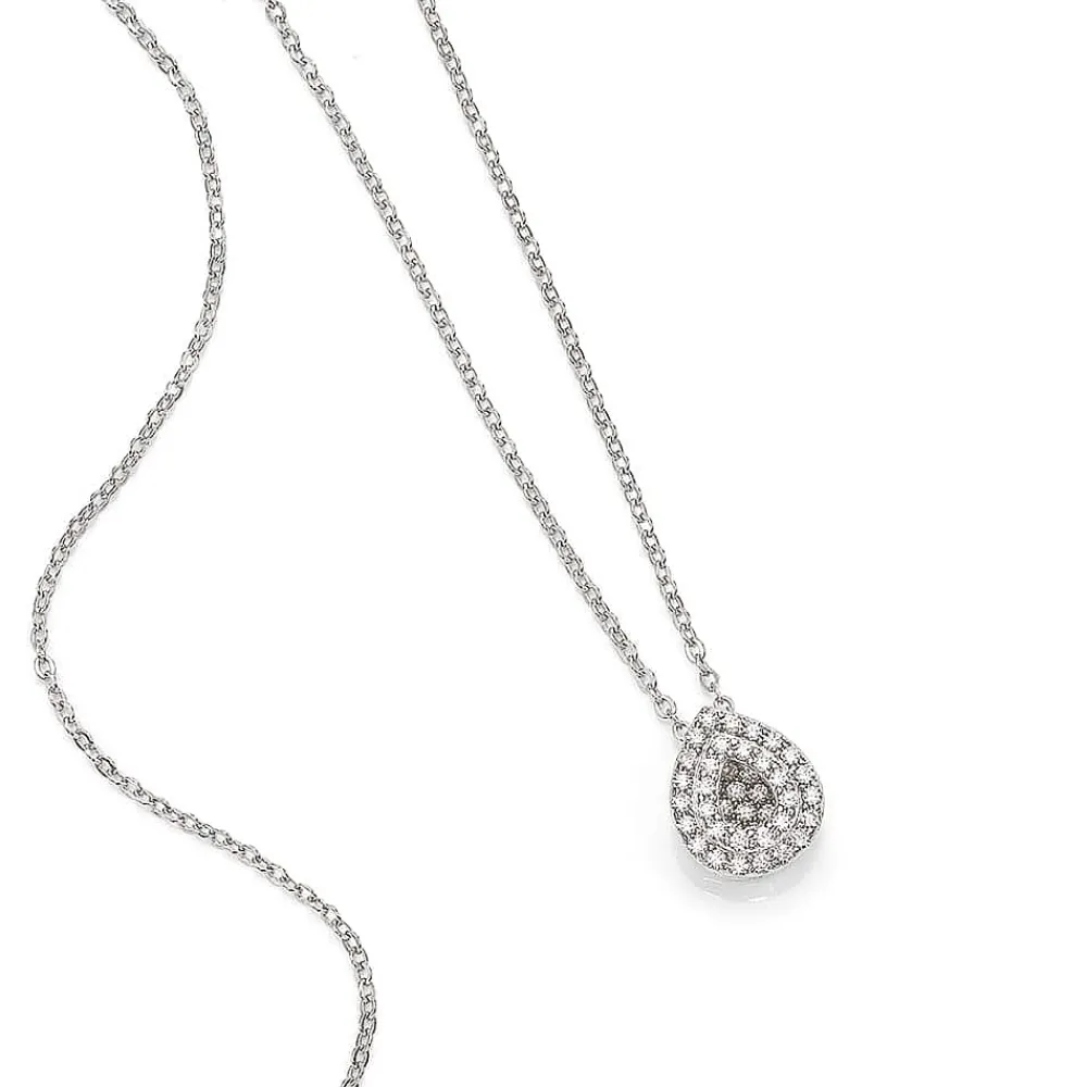 Cheap Pendentif en Argent Profondeurs Éblouissantes Colliers Et Pendentifs