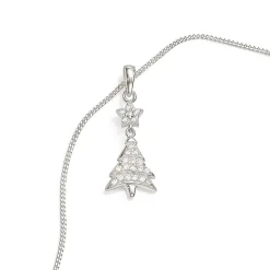 Best Pendentif en Argent Toujours Festive Colliers Et Pendentifs