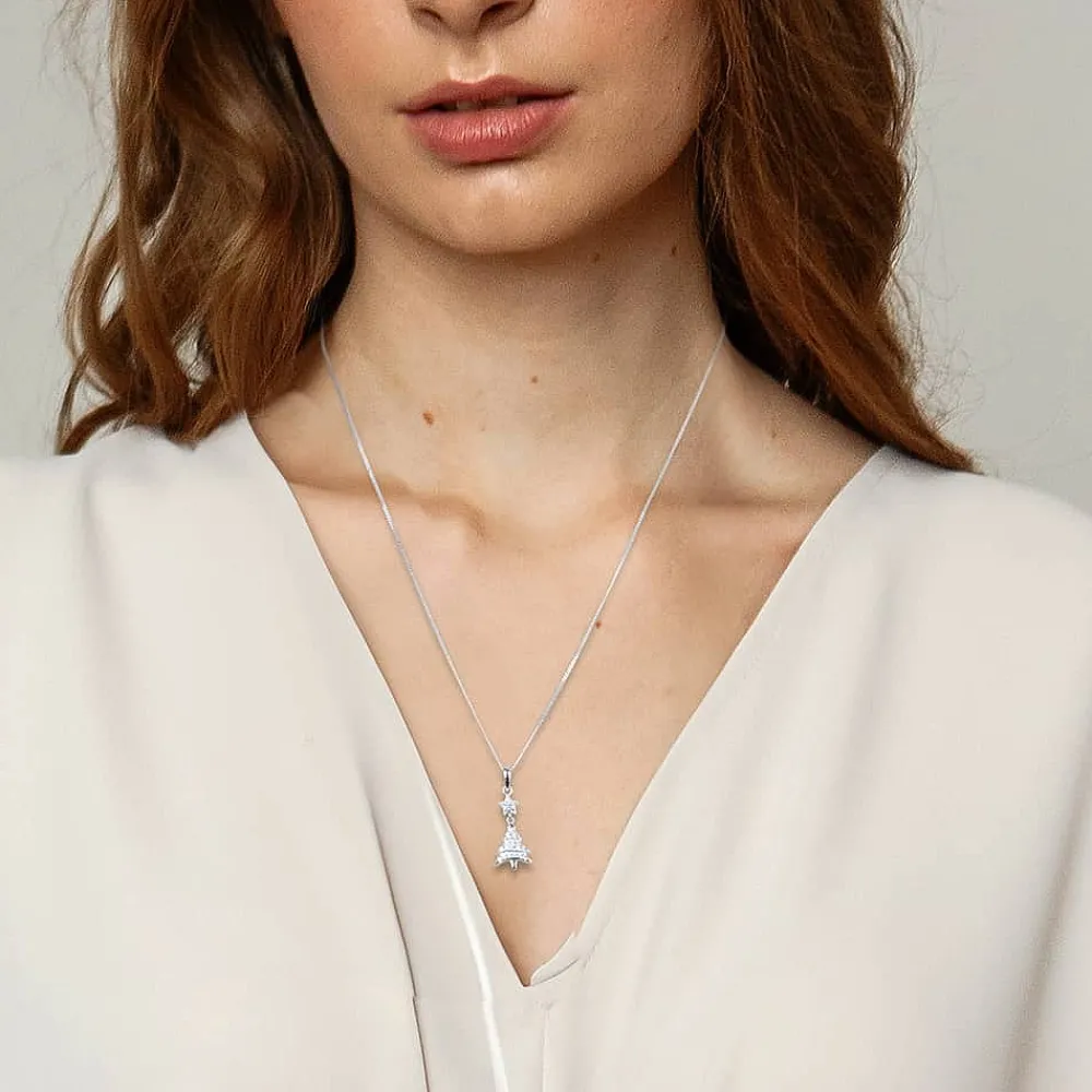 Best Pendentif en Argent Toujours Festive Colliers Et Pendentifs