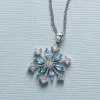 Cheap Pendentif en Cristal Qu’il Neige Colliers Et Pendentifs