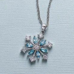 Cheap Pendentif en Cristal Qu’il Neige Colliers Et Pendentifs