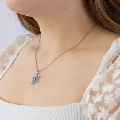 Cheap Pendentif en Cristal Qu’il Neige Colliers Et Pendentifs