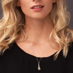 Cheap Pendentif en Or Moment Brillant Colliers Et Pendentifs